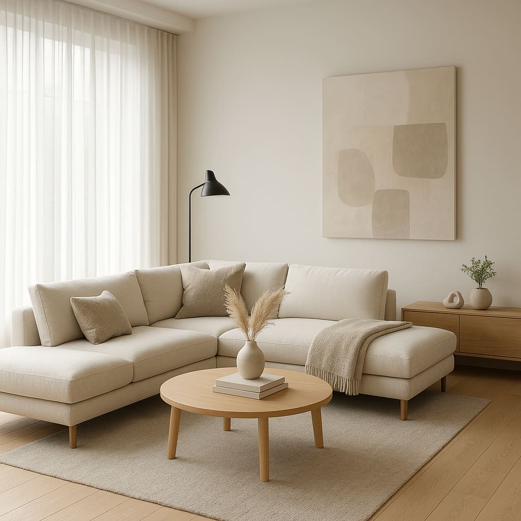 Modernes Wohnambiente